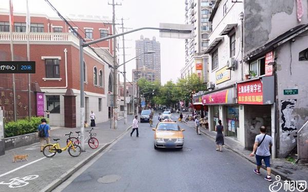 上海集爱医院街景