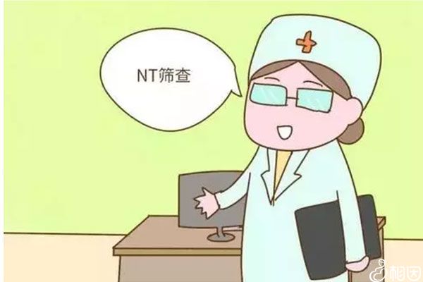 9.8mm的nt值已远超正常范围