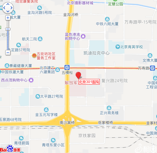 北京301医院生殖中心地址