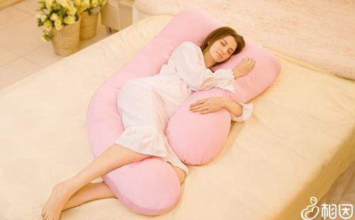 4个月孕妇睡姿正确图解