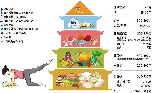 哺乳期女性饮食