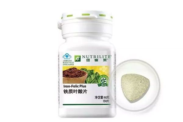 纽崔莱叶酸片市场认可率高