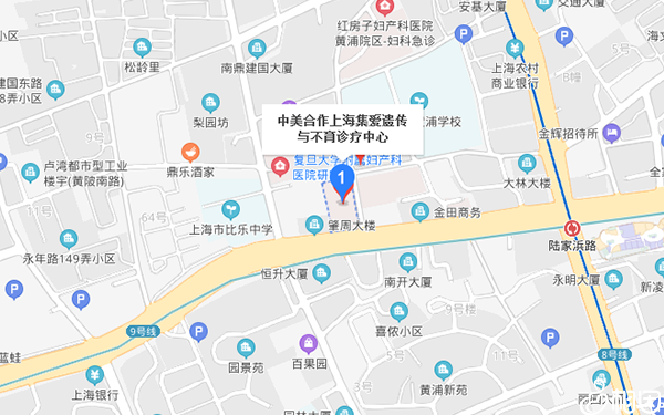 上海集爱医院在哪