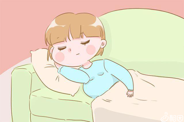 孕期多注意休息