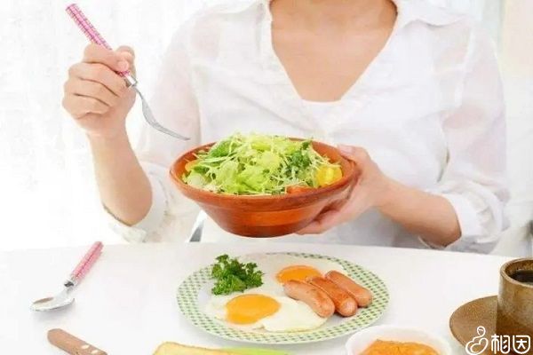 孕期要注意饮食