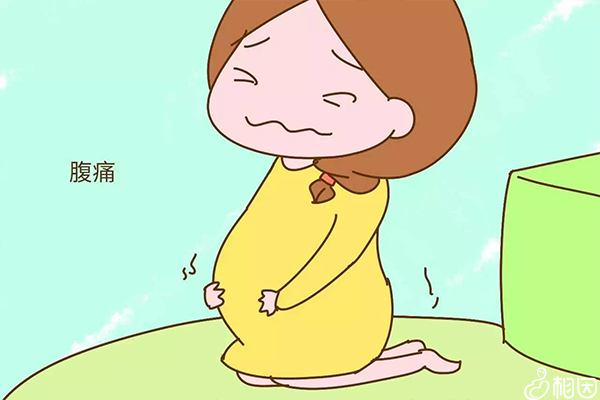 持续性腹痛