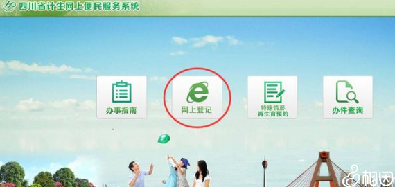 网络办理流程
