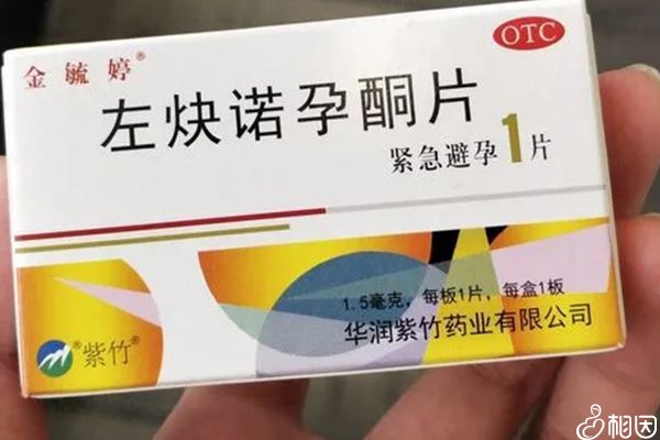 紧急避孕药副作用大