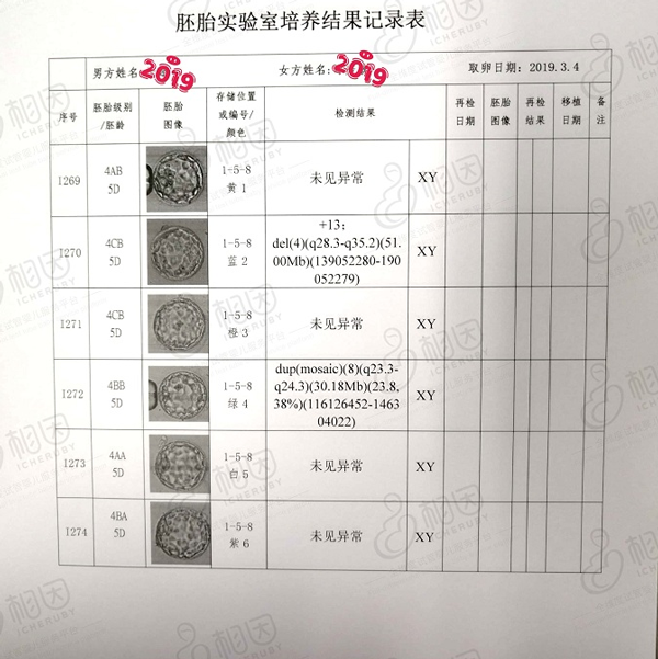 养囊报告