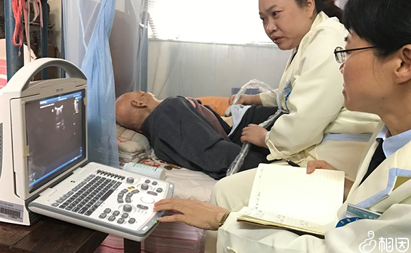 B超检查