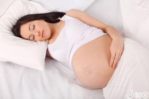 孕妇睡觉注意事项