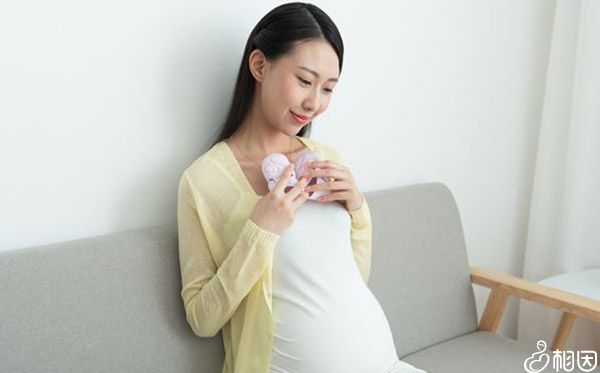 怀孕的症状
