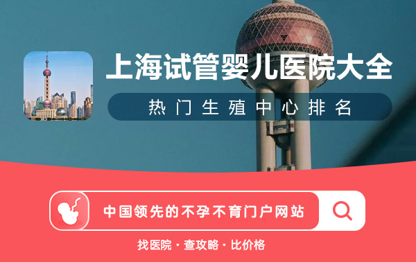 上海试管婴儿医院