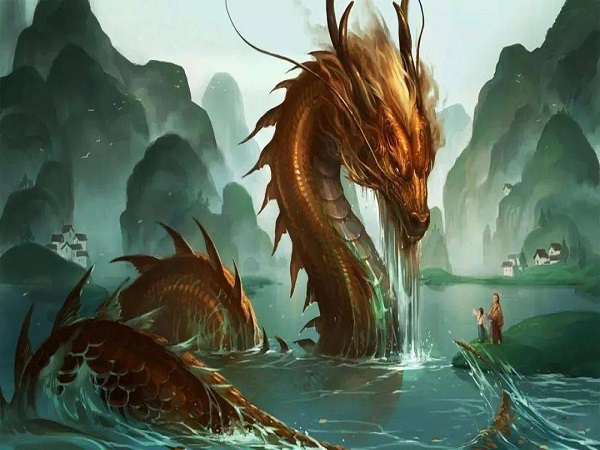 　孕妇梦见龙是祥兆