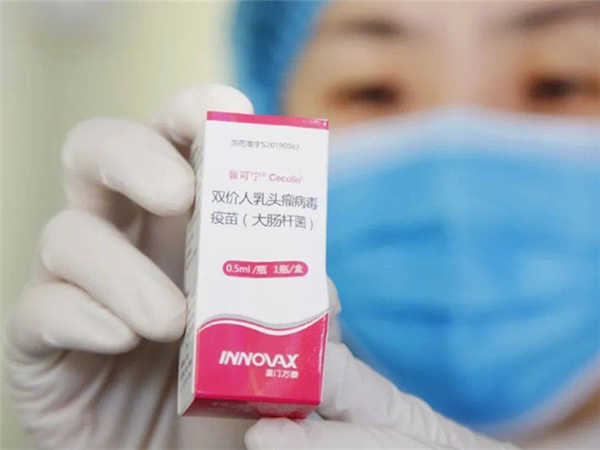 二价疫苗可预防HPV16和HPV18型病毒感染