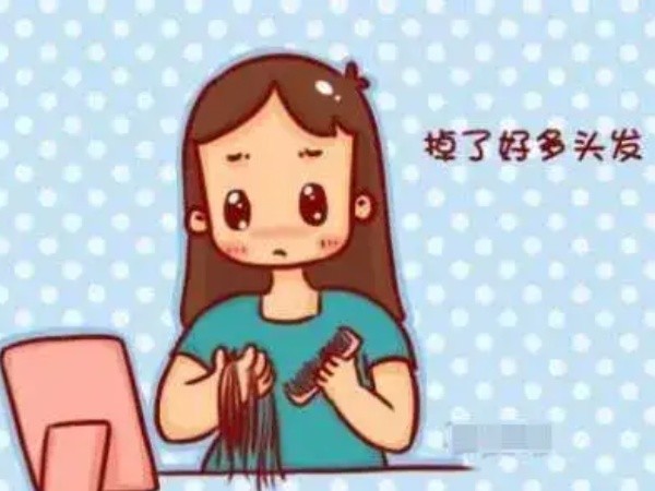 孕期掉头发不能判断生男生女