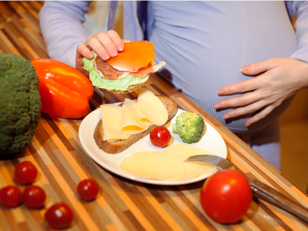 孕期应该多吃营养食物