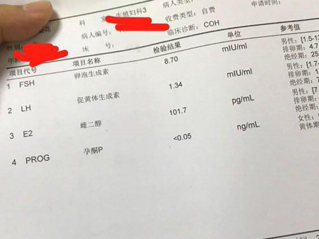 天津中医一附院试管费用
