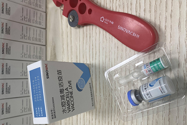 4岁孩子要接种第二针水痘疫苗
