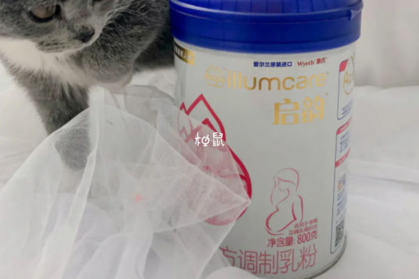 惠氏启韵奶粉含糖量不高