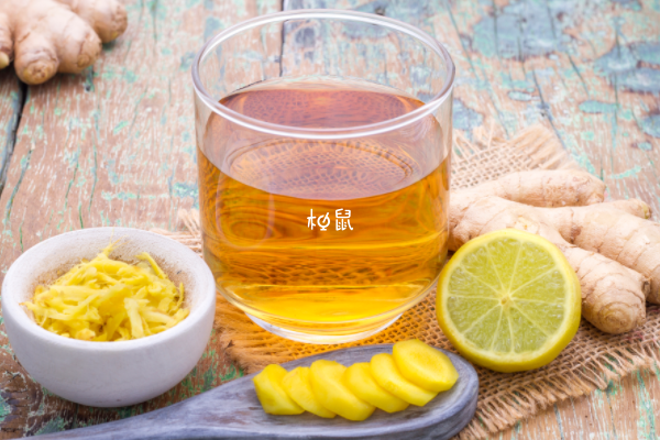 生姜煮水可以帮助孕妇退烧