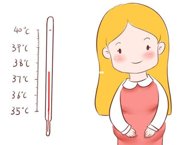 女性经期和孕期体温变化是有差异的