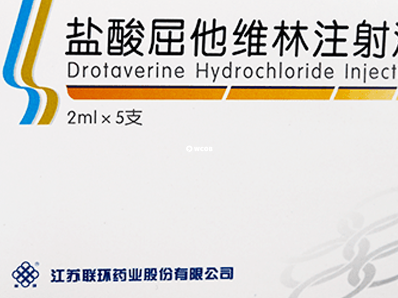 胃肠道不适可服用盐酸屈他维林片