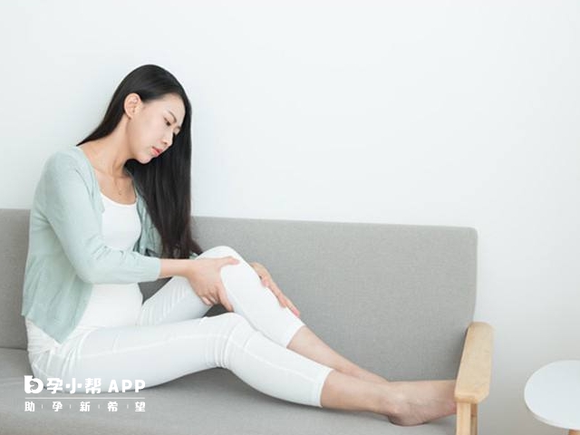 孕妇会出现小腿抽筋