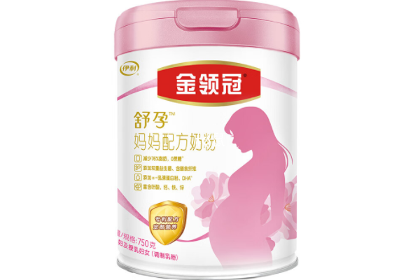 金领冠舒孕孕妇奶粉配方很不错