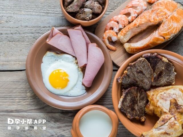 备孕营养充足可以提高卵子精子质量