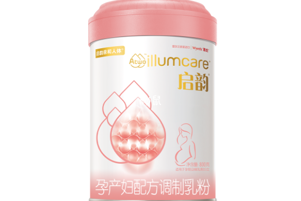 惠氏启韵孕妇奶粉含有多种营养物质