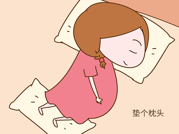 孕中期左右交替睡