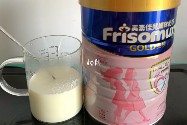 美素佳儿孕妇奶粉含糖量不高