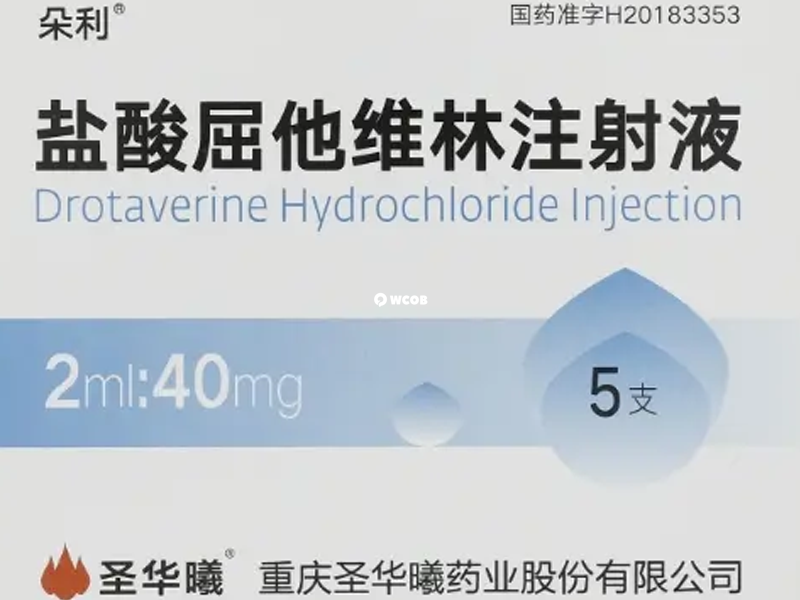 孕20周不宜服用盐酸屈他维林片