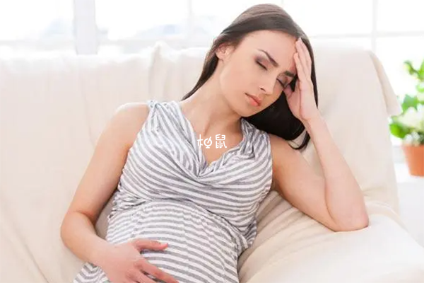 怀孕后的女性面部会有变化