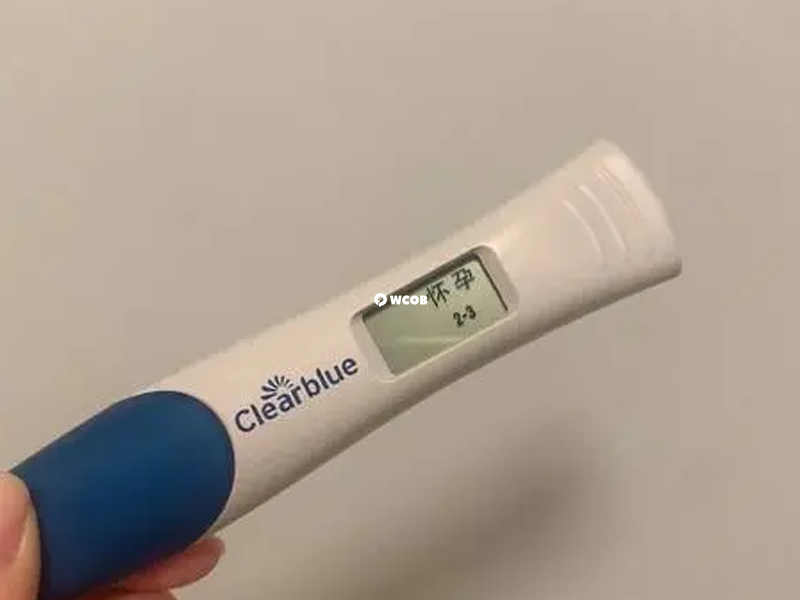 1分钟内就可以判读可丽蓝验孕棒