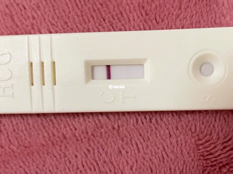 验孕棒结果查看有方法