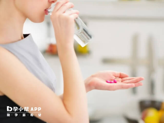 备孕要提前服用叶酸