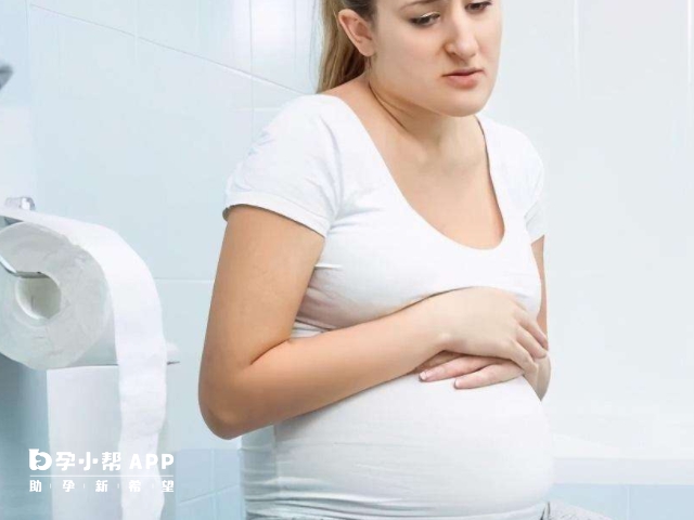 孕期会出现尿频