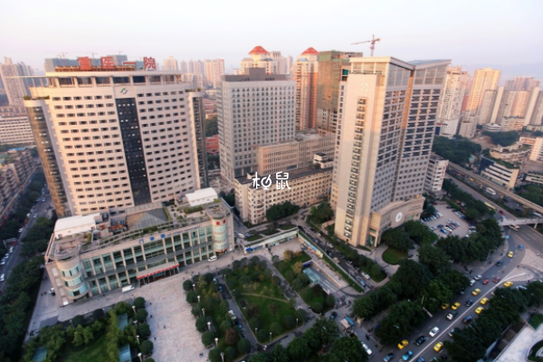 重庆医科大学附属第一医院很不错