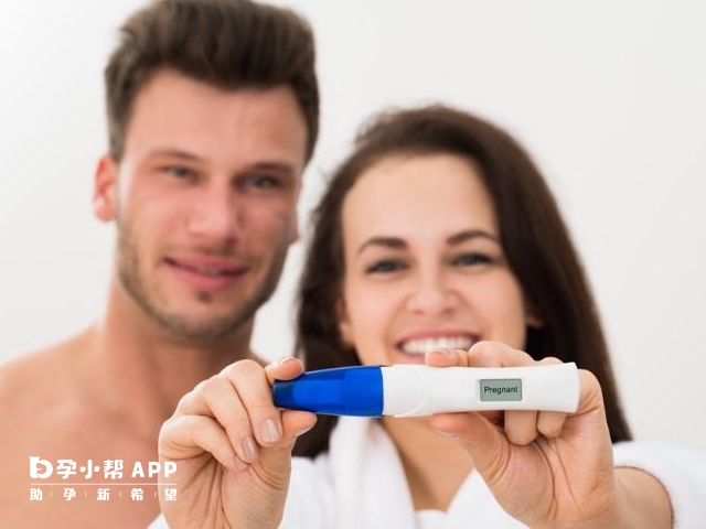 早孕试纸可以测验怀没怀孕