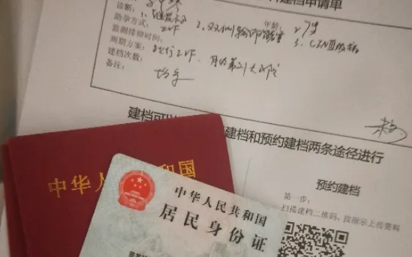 试管建档后再定方案