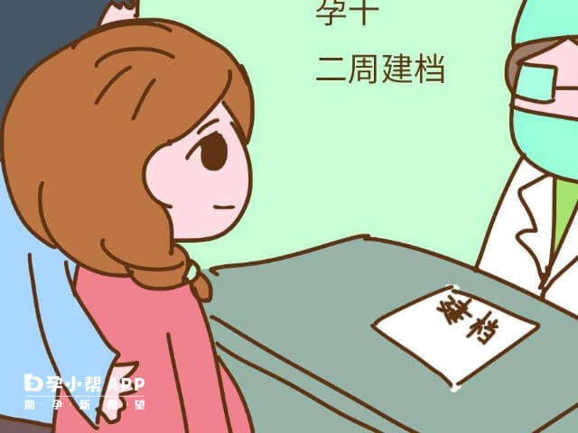 建卡方便了解胎儿的发育情况