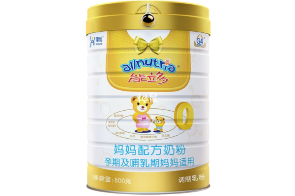 澳优能力多孕妇奶粉不含糖
