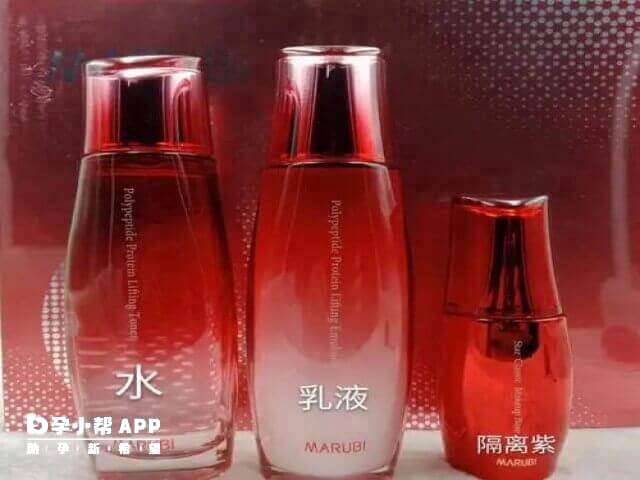 丸美品牌护肤品孕妇不可以用