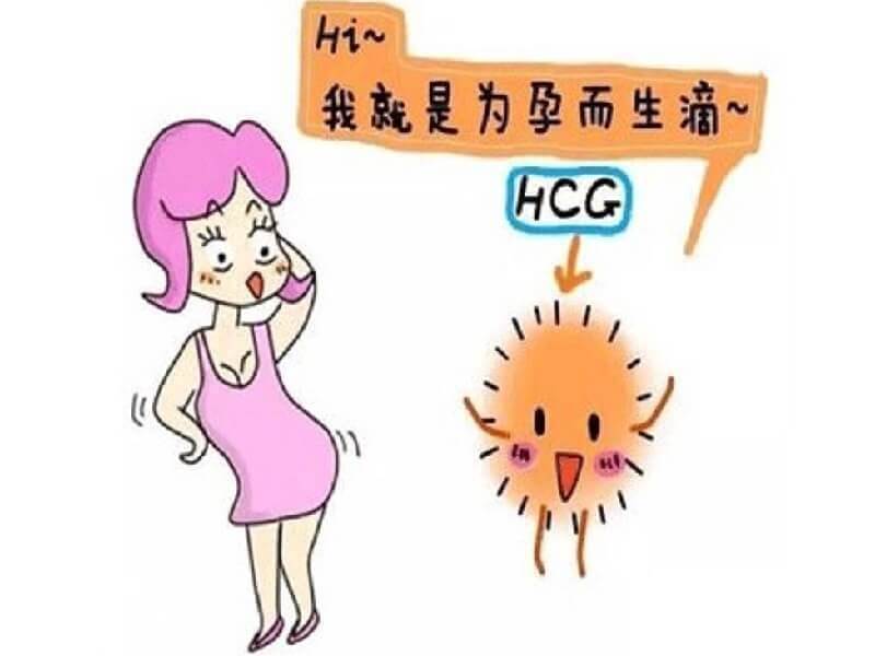 用HCG数值可以判断空孕囊