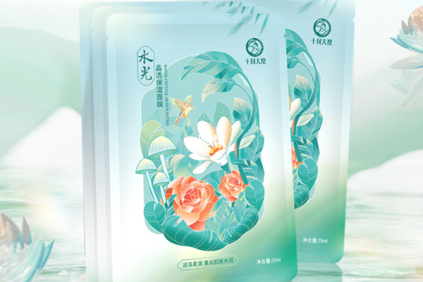 孕妇面膜可以选择十月天使